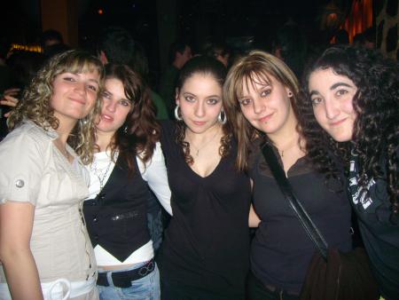 noche solo chicas