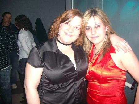 mi tia y yo
