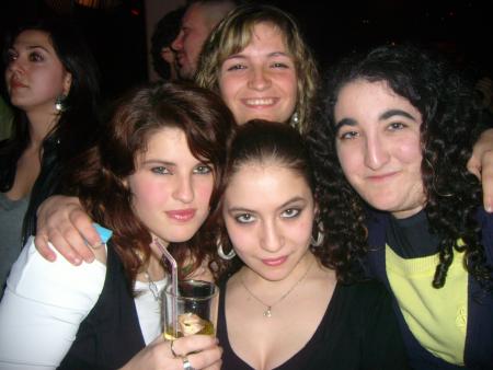 noche solo chicas