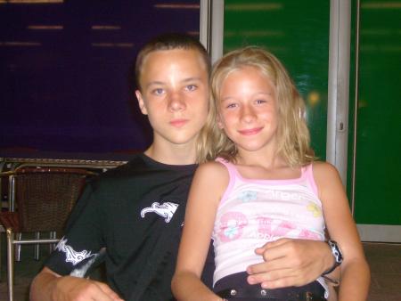 mon ti frere et ma tire soeur