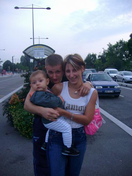 jeremy aurelie et leur enfant