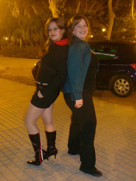 yo y mi tia